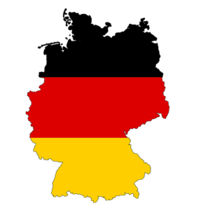 Niemcy kraj flaga