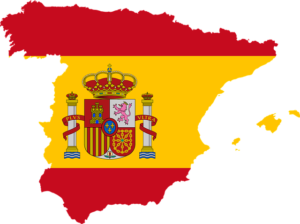 Hiszpania kraj flaga